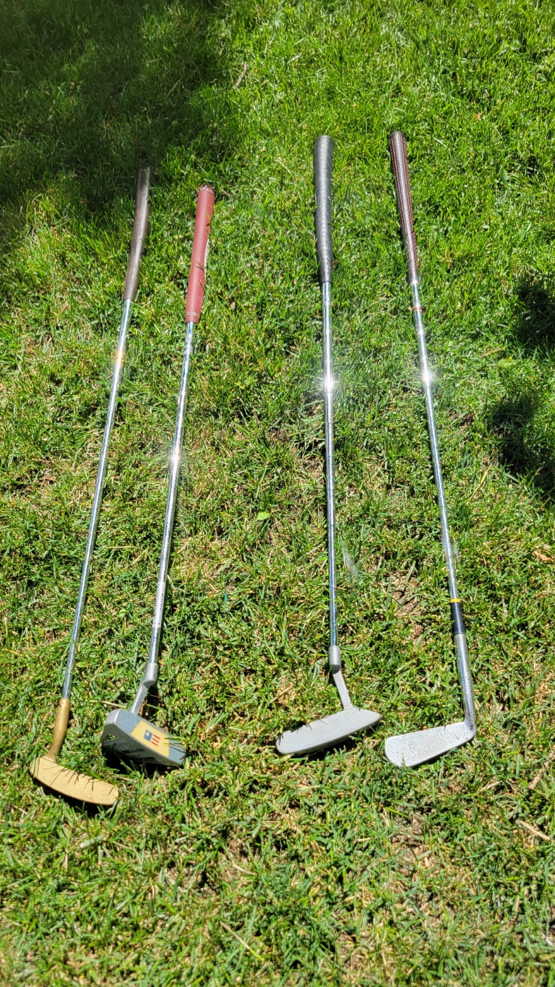 Set of 4 Golf Putters-$10 each - photo 2