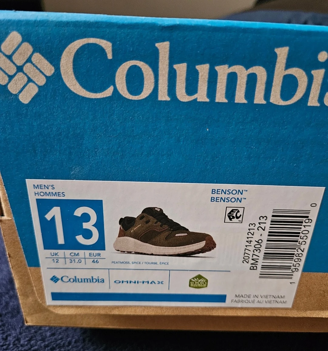 Columbia Men's Benson Shoes Size 13 - photo 2