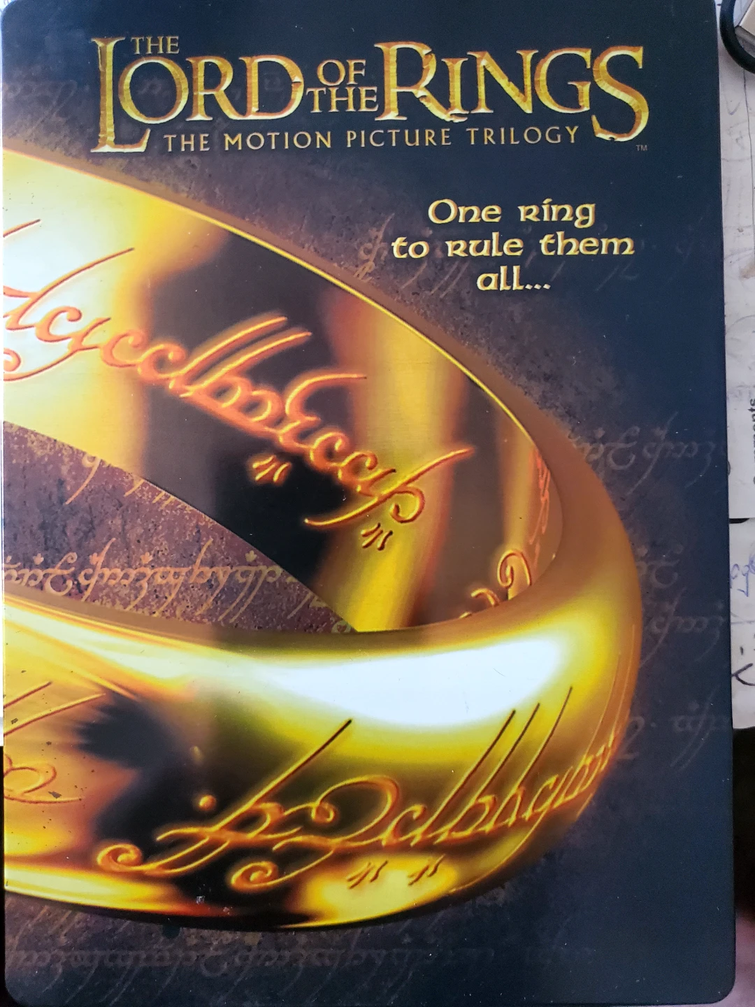 The Lord of the Rings: The Motion Picture Trilogy Blu-ray Set