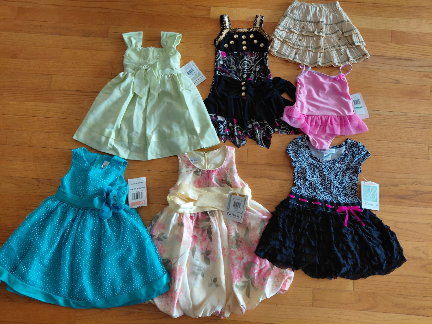 Kids Dresses Bundle - Bonnie Jean & More