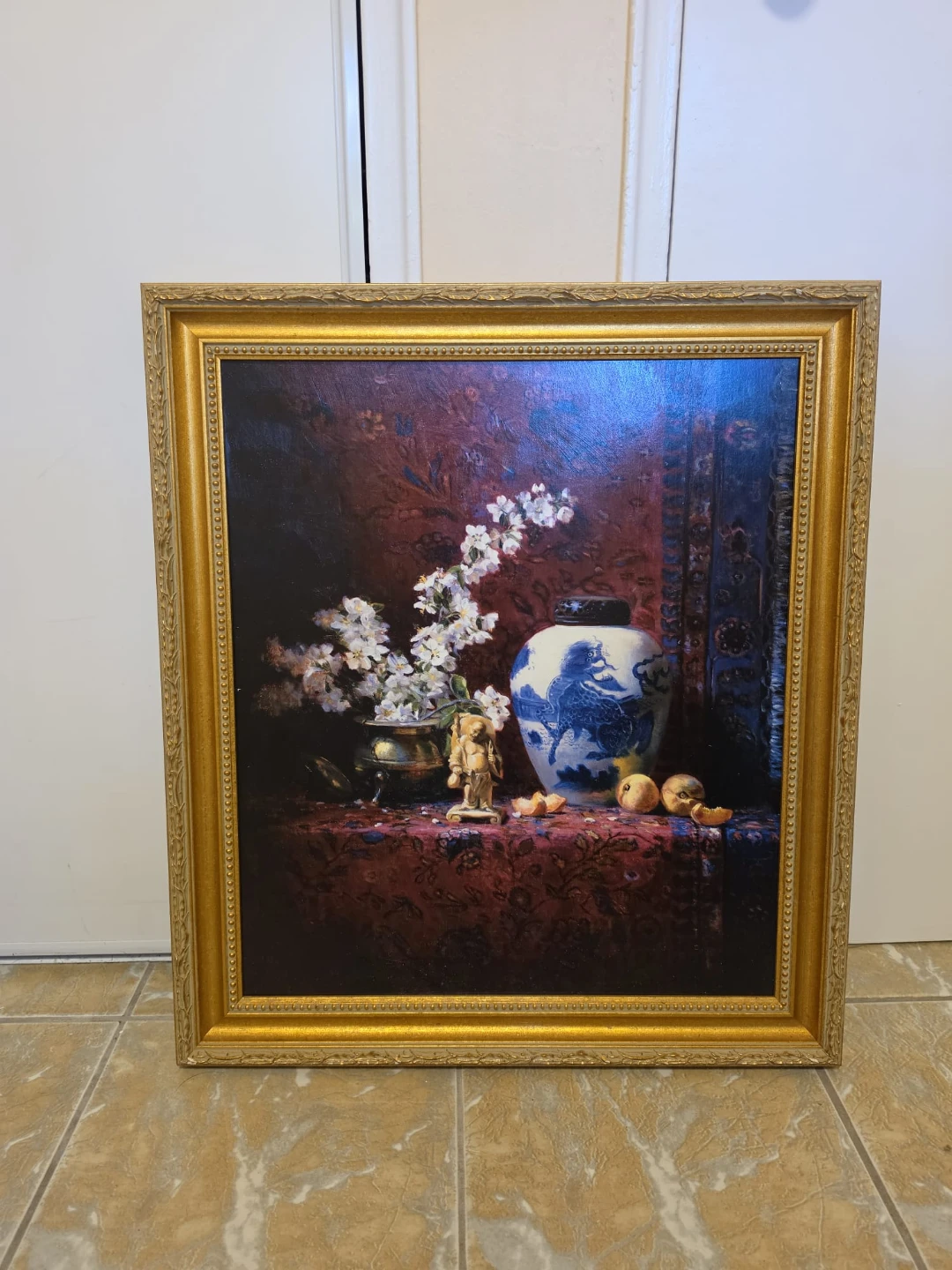Framed Oil Painting - photo 2