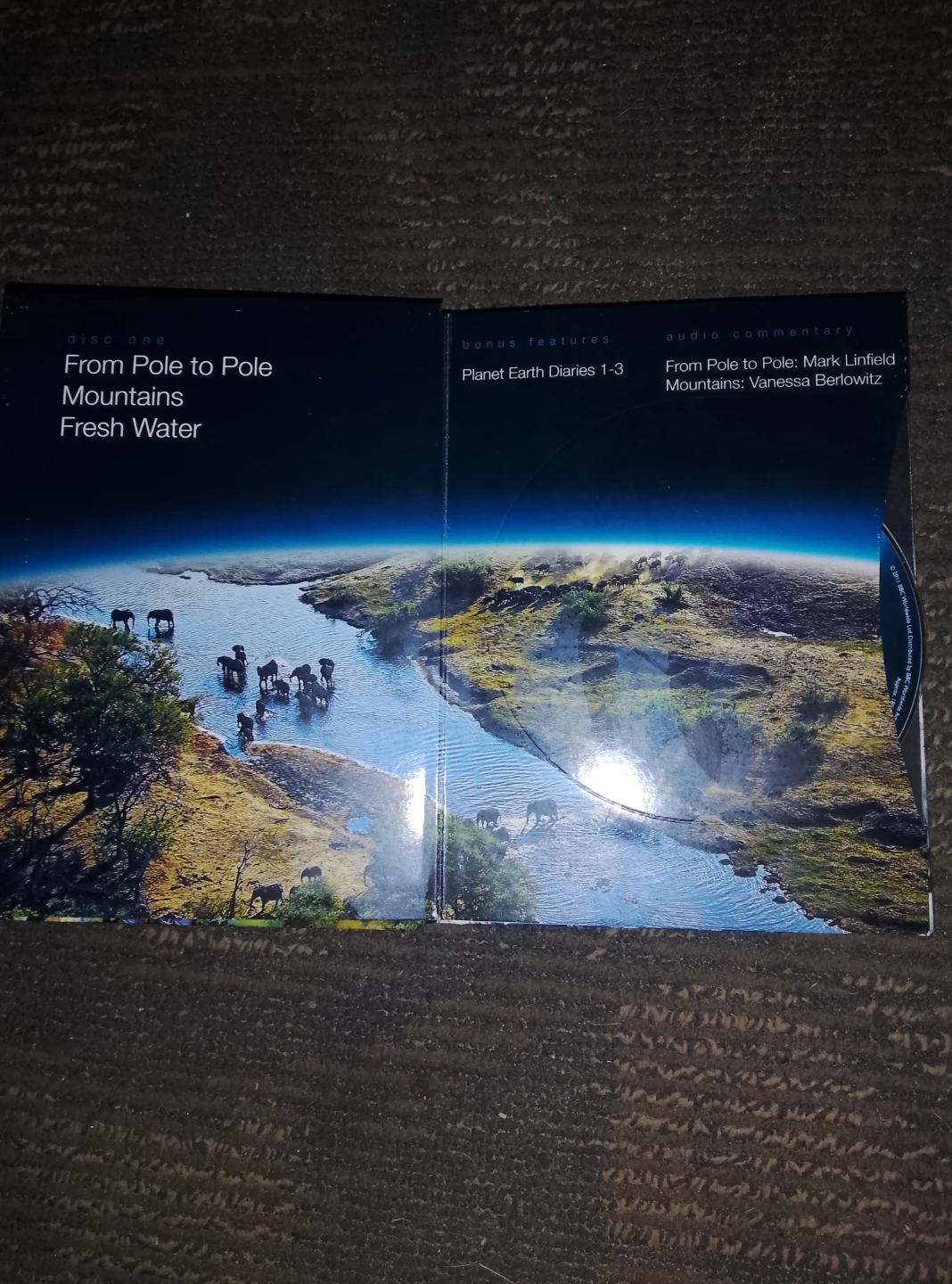 BBC Planet Earth Six-Disc Special Edition DVD Set - photo 2