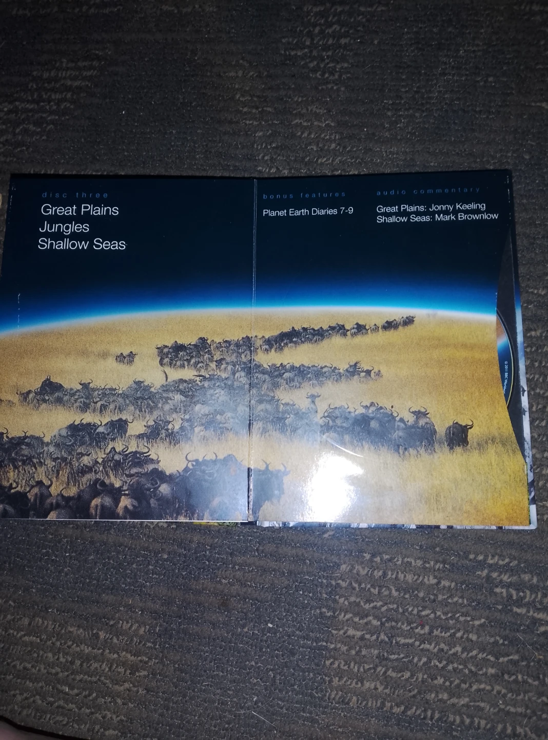BBC Planet Earth Six-Disc Special Edition DVD Set - photo 4