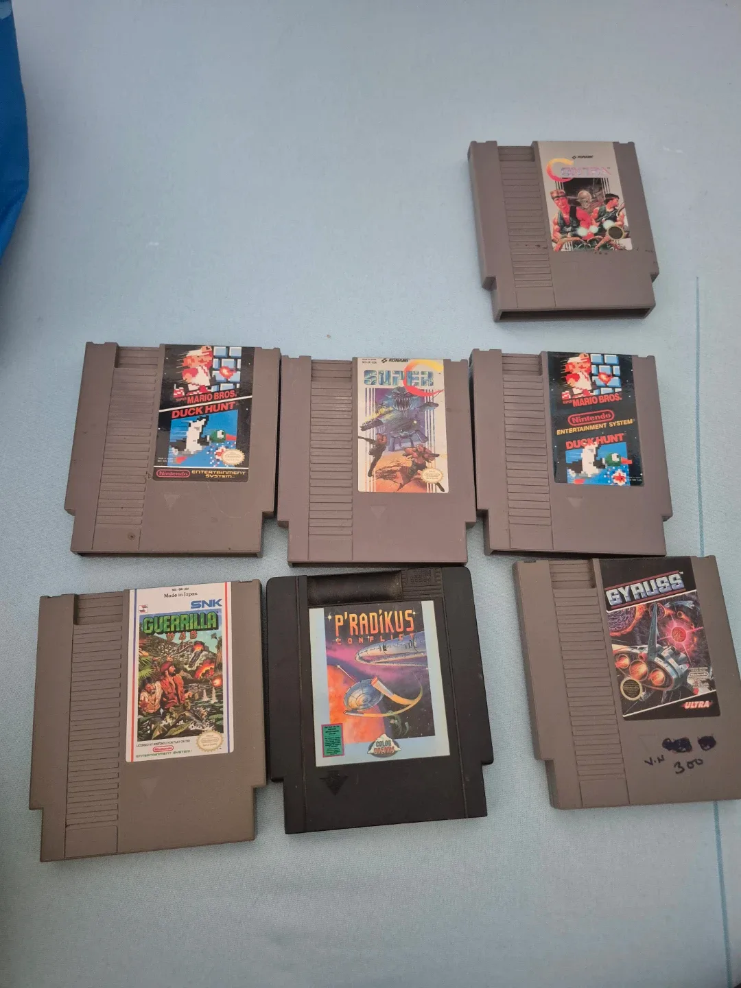 Nintendo NES Games Bundle - Mario Bros, Duck Hunt,