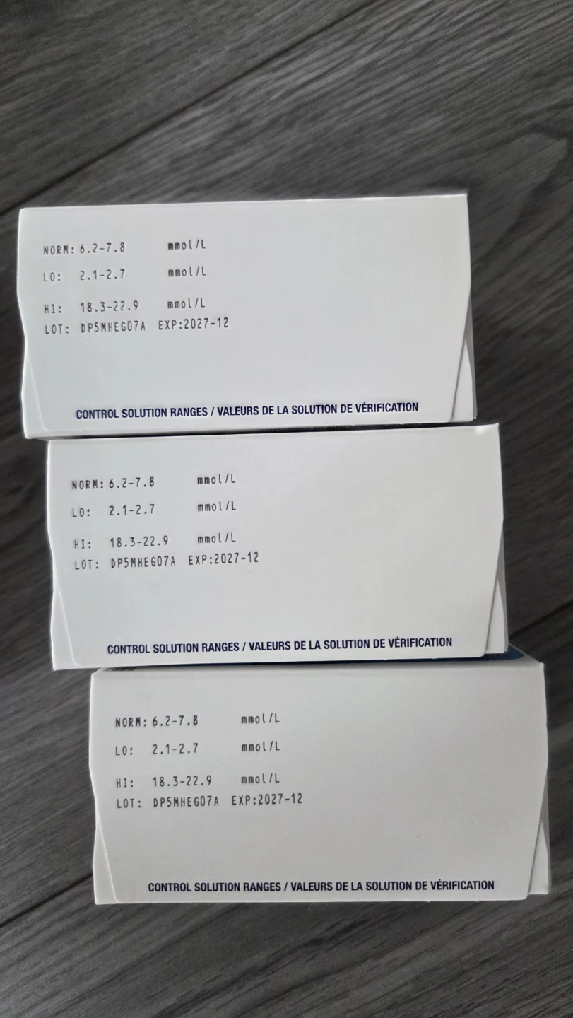 Blood Glucose test strips (300) + monitor - photo 3