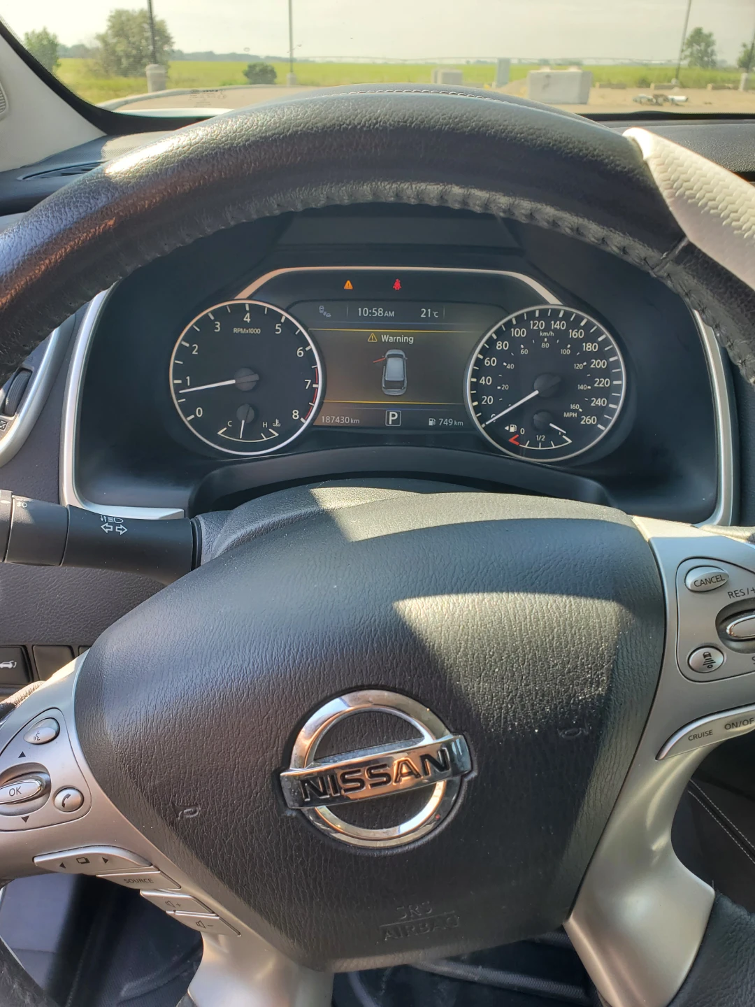 2018 White Nissan Murano SL SUV - photo 3