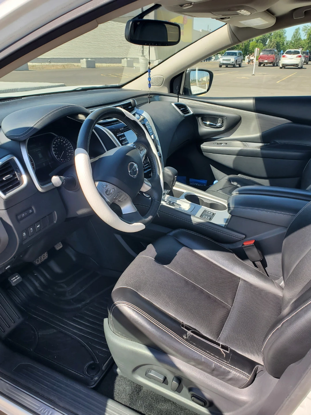 2018 White Nissan Murano SL SUV - photo 5