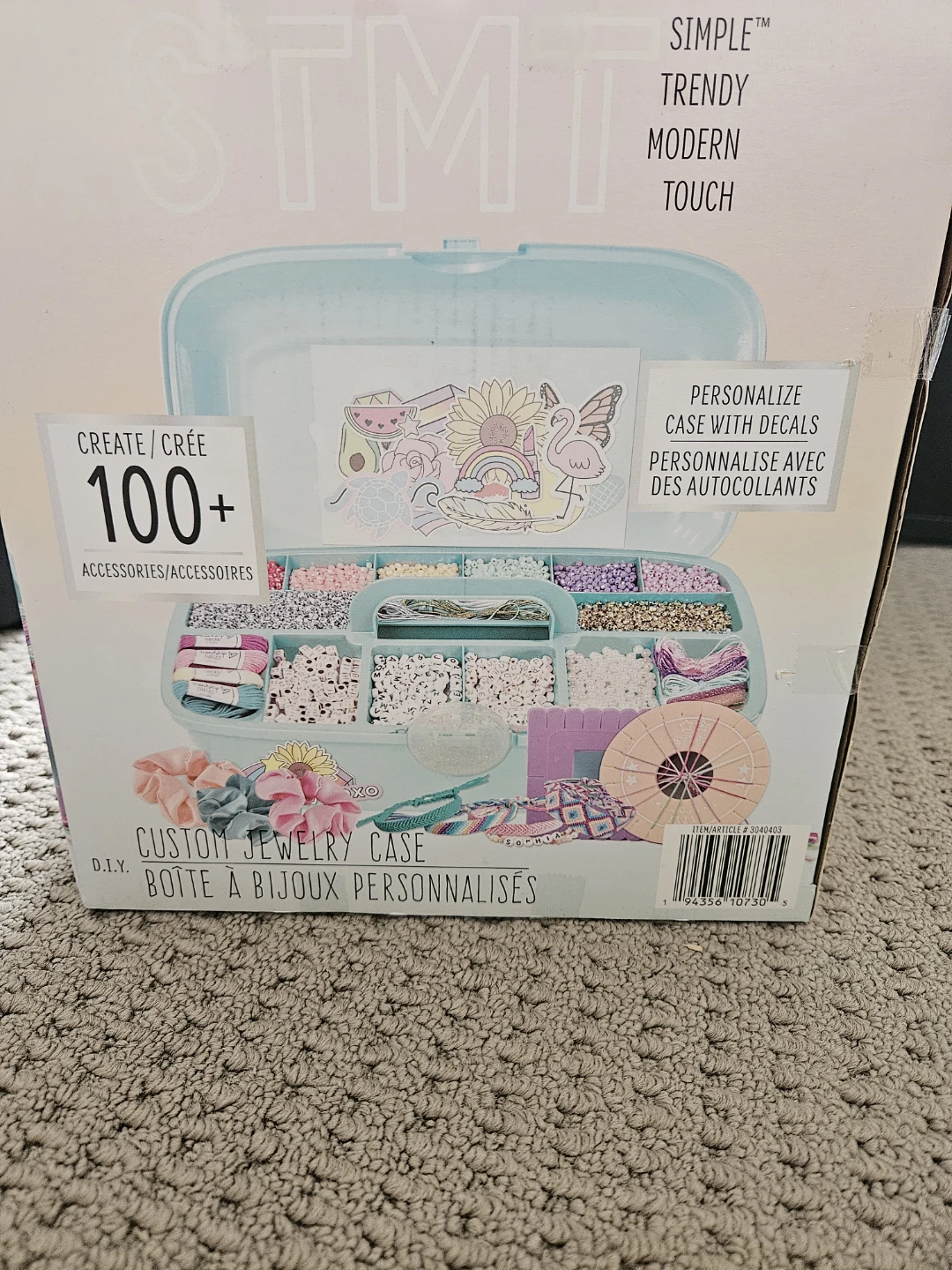 Custom Jewelry Case - D.I.Y. Accessories Kit