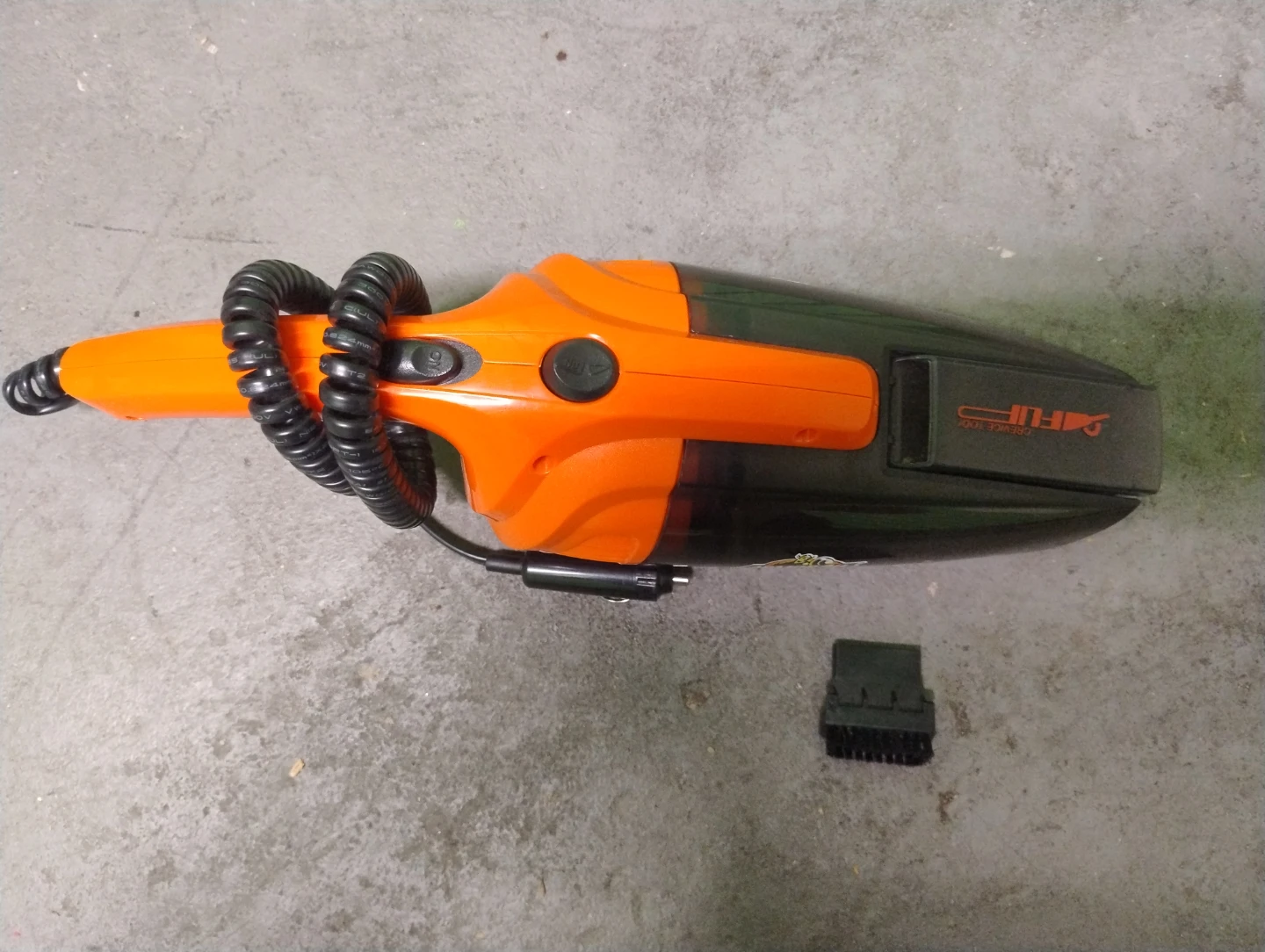 Armor All 12V Car Vac Handheld Vacuum with Attachments