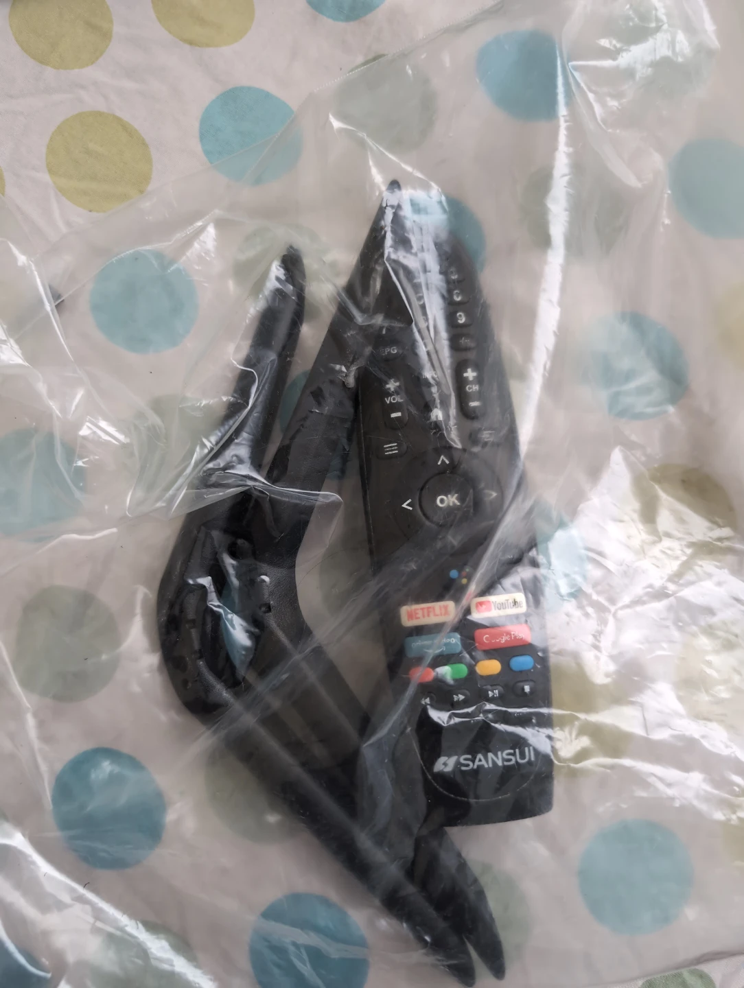 Sansui smart tv + gamepad for 20$ - photo 2