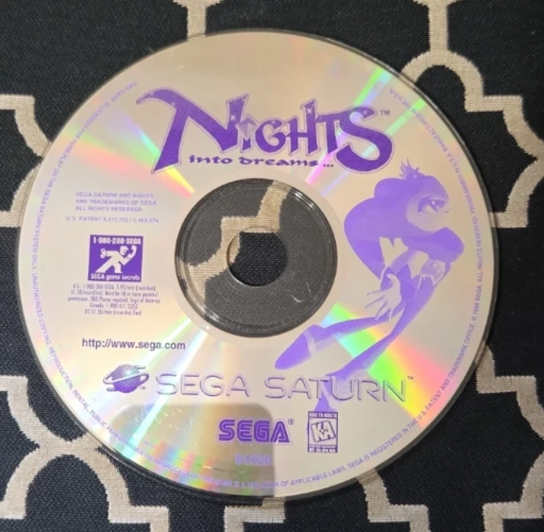 Nights into Dreams... Sega Saturn Game - photo 3