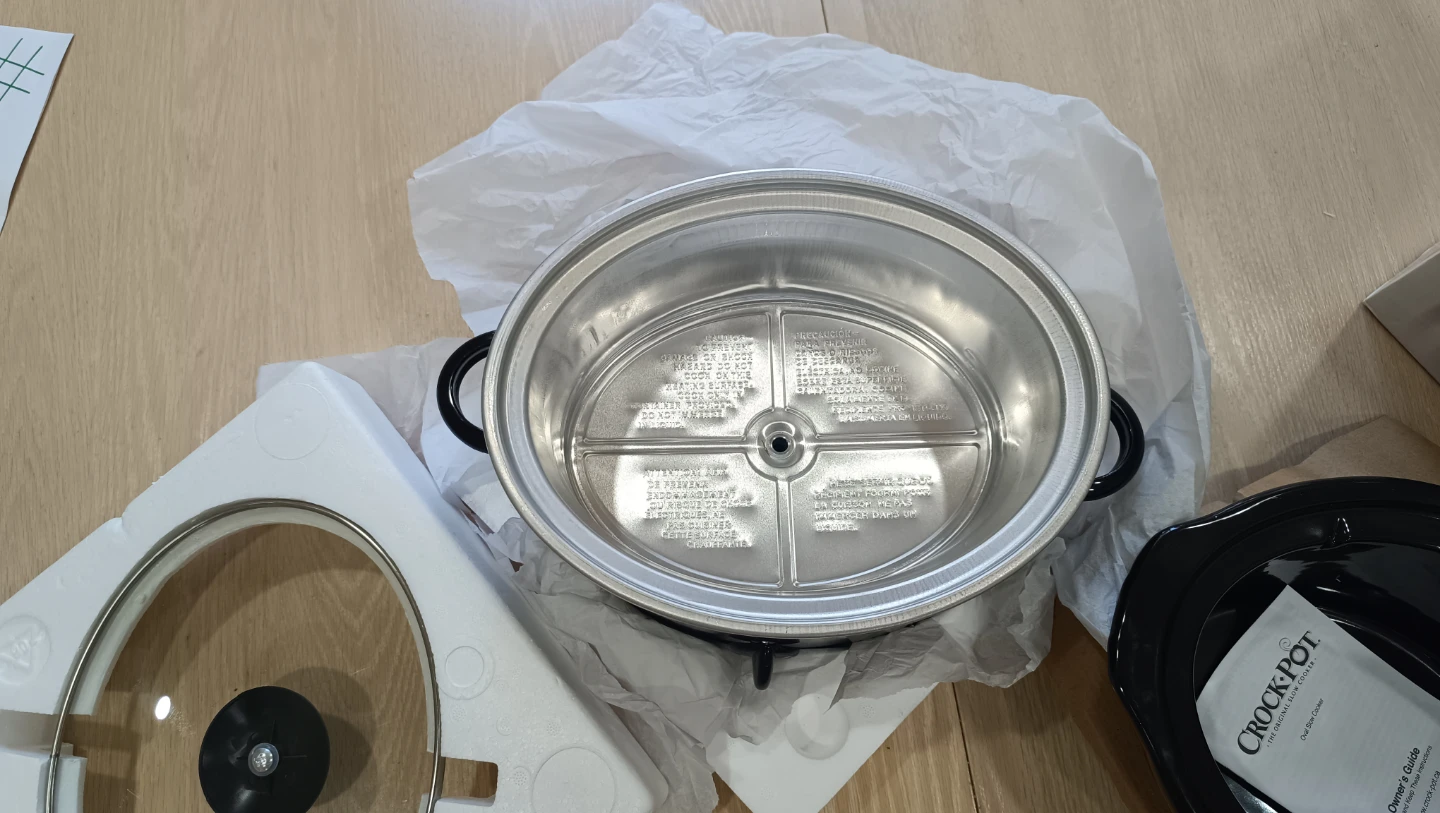 Crock-Pot Classic 7-Quart Oval Slow Cooker - photo 3