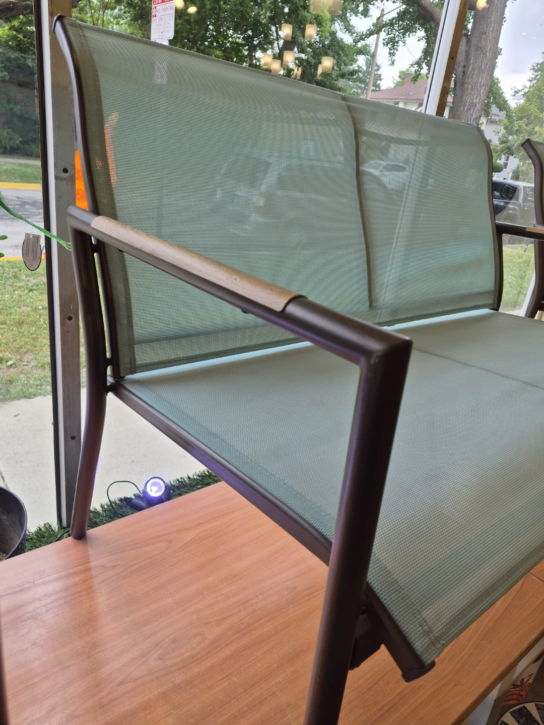 NEW Outdoor 3 piece patio set. Loveseat and two chairs - photo 5
