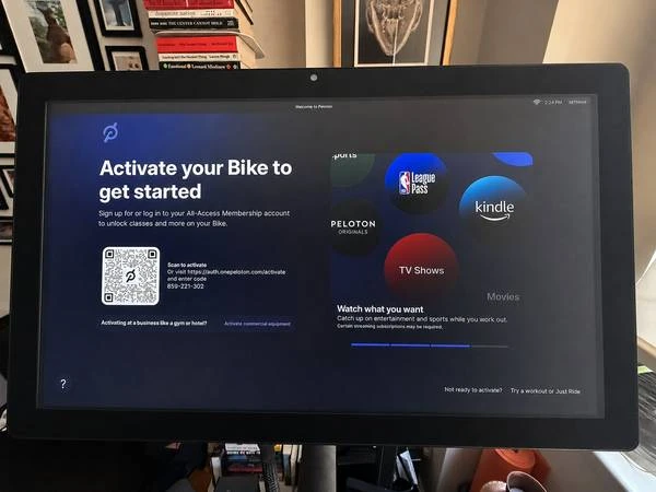 Peloton Bike - Pickup Only - photo 3