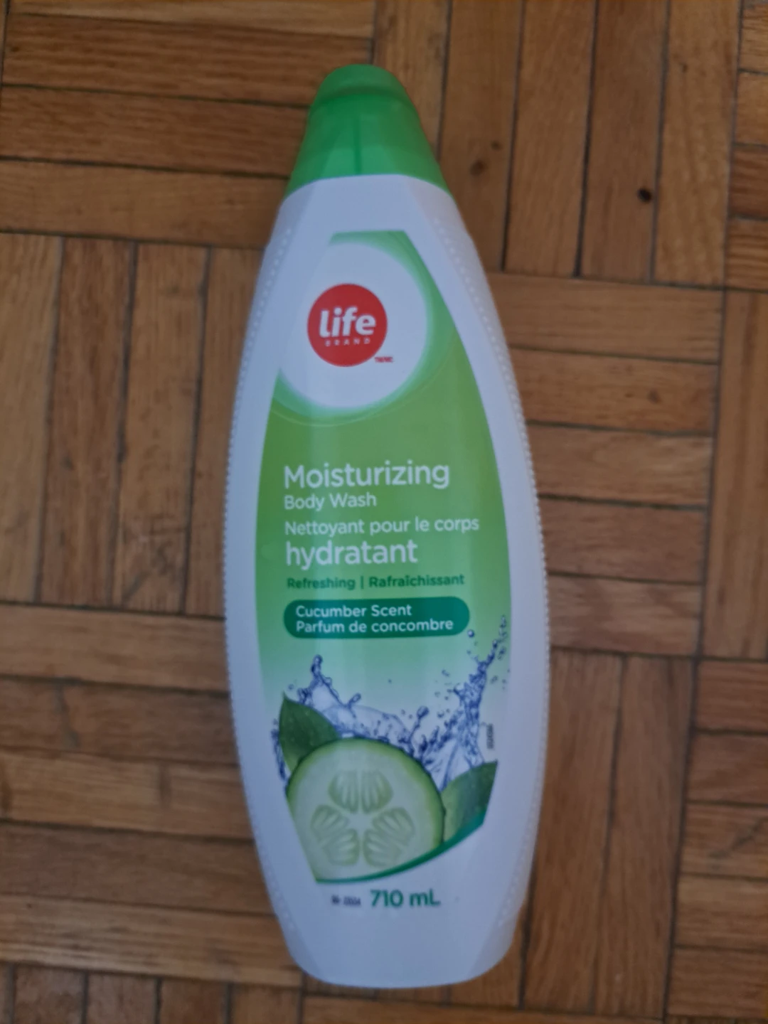 Life Brand Moisturizing Body Wash - Cucumber Scent