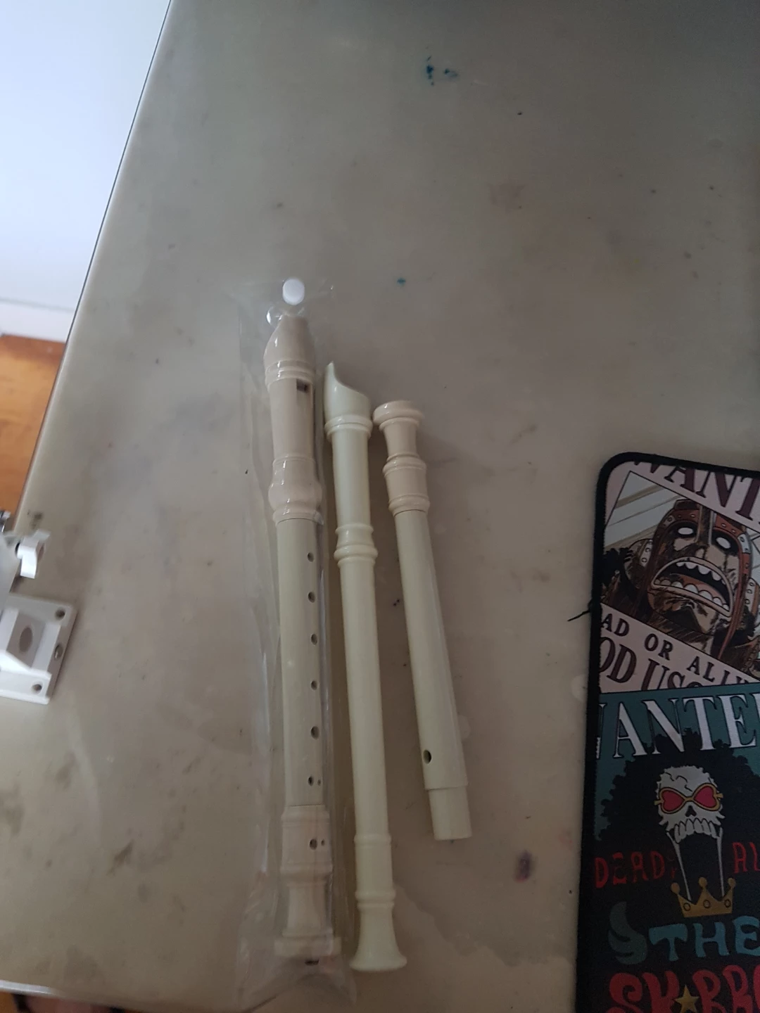 Recorder instrument set