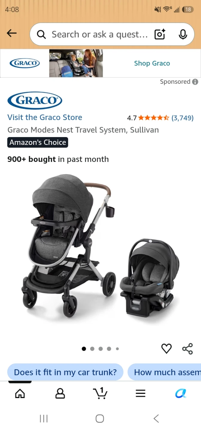 Graco Modes Nest Travel System