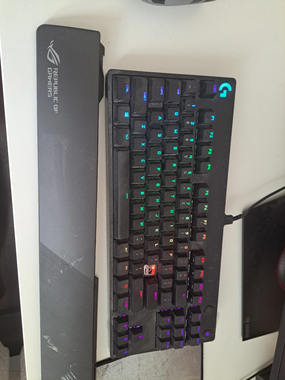Custom pc and gamming monitor