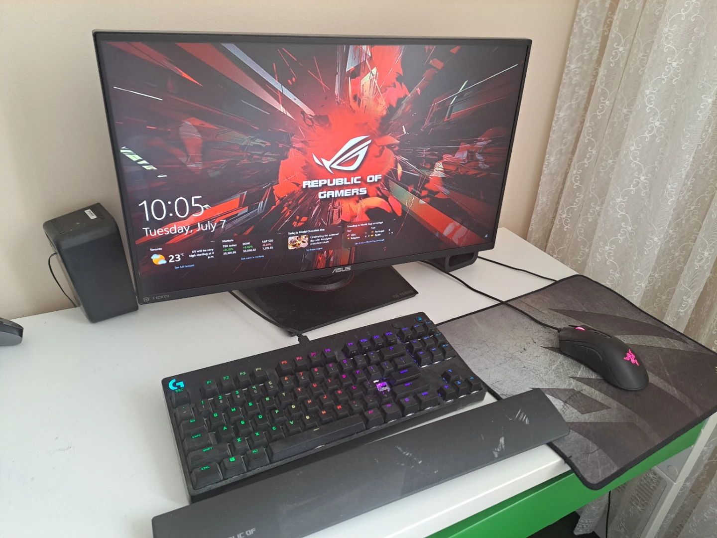 Custom pc and gamming monitor - photo 3