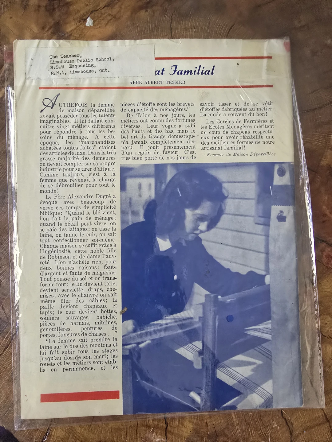 Canadian Red Cross Junior Magazine - September 1944 - photo 2