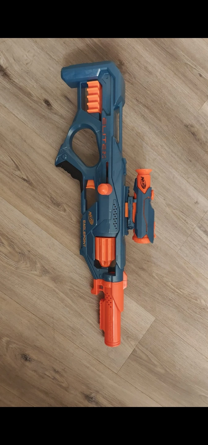 Nerf Elite 2.0 Eaglepoint RD-8 Blaster - photo 4