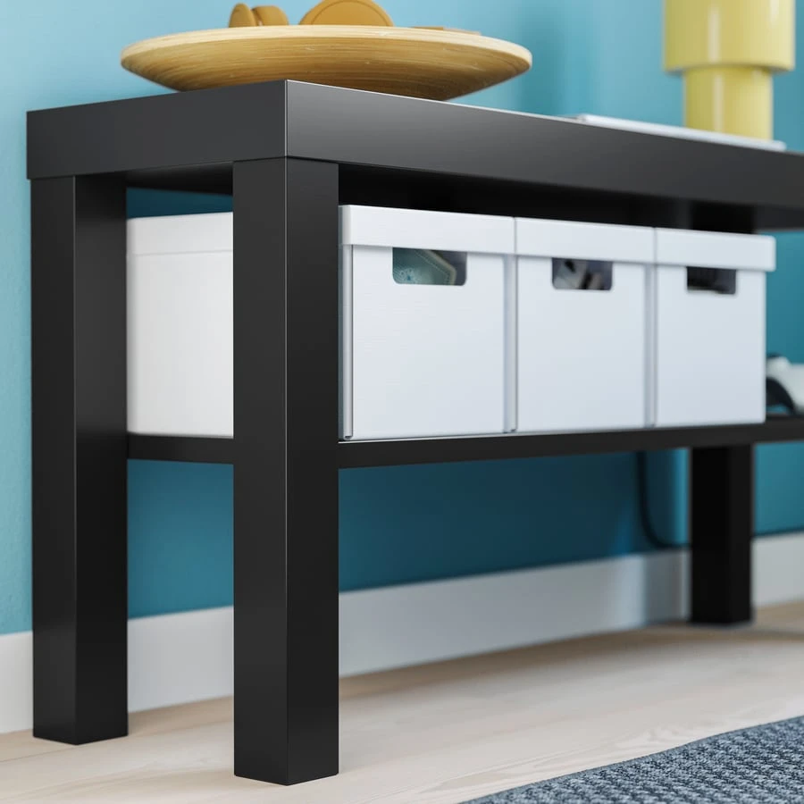 IKEA LACK Black Console Table - photo 2
