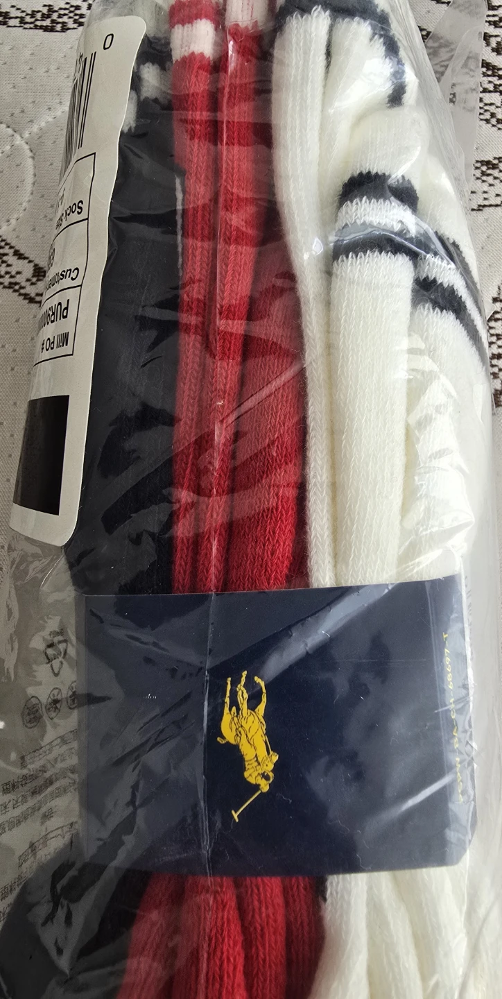 Polo Ralph Lauren Socks - 3 Pairs - photo 2