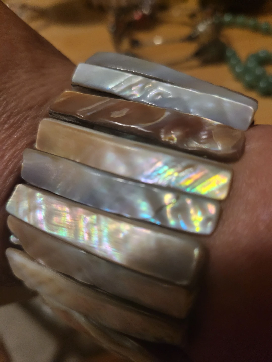 Shell Stretch Bracelet - photo 2