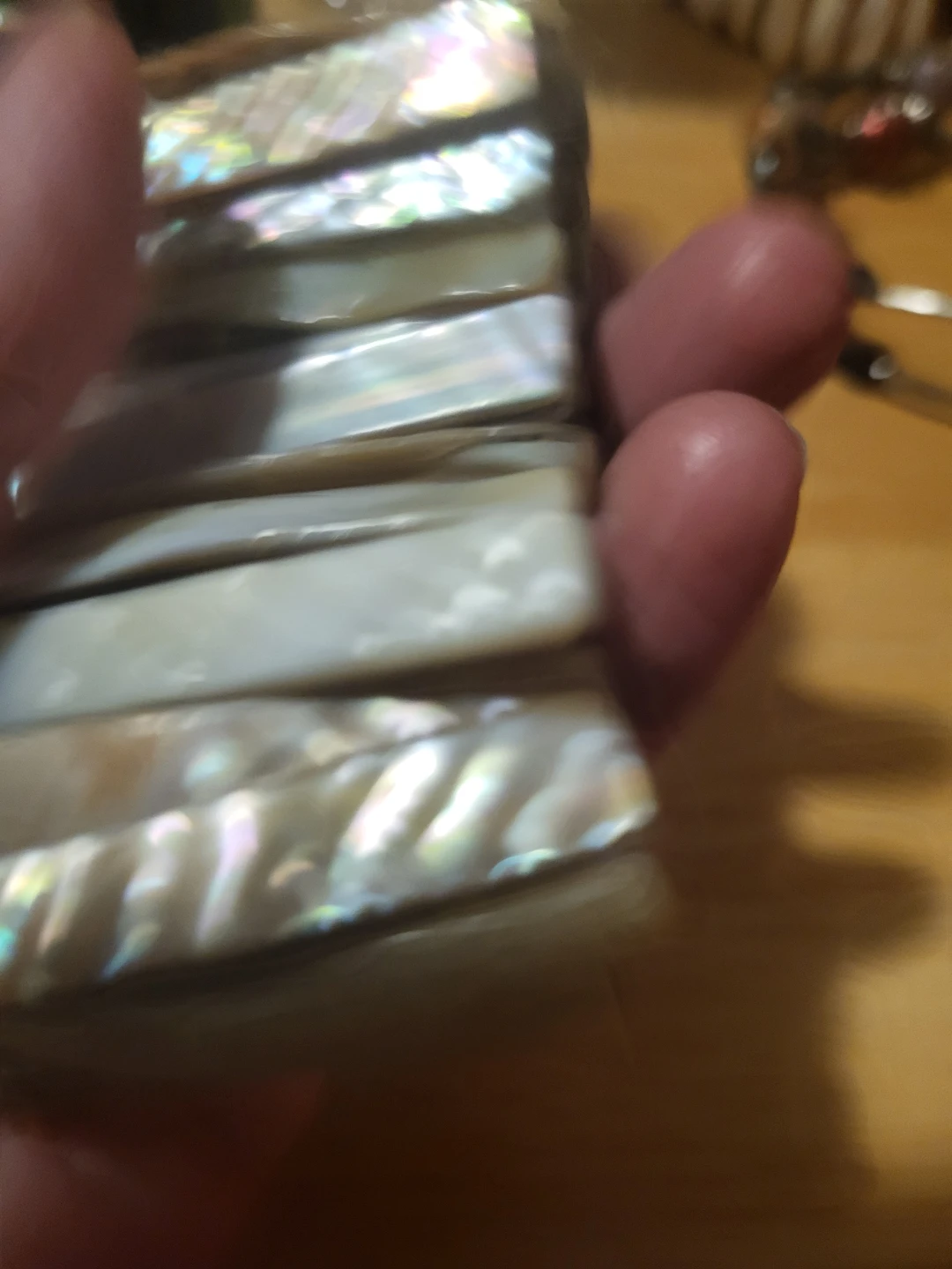 Shell Stretch Bracelet - photo 3