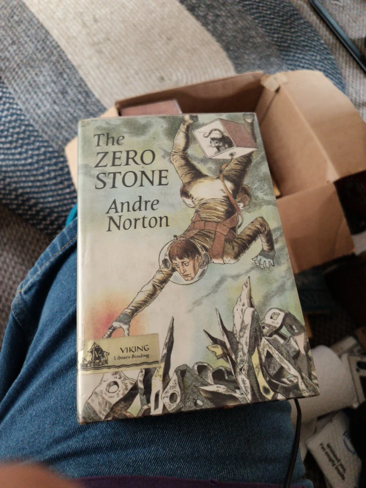 The Zero Stone by Andre Norton Book 1968