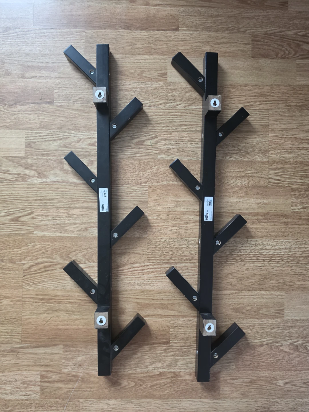 IKEA TJUSIG Coat Hooks (Set of 2) - photo 2