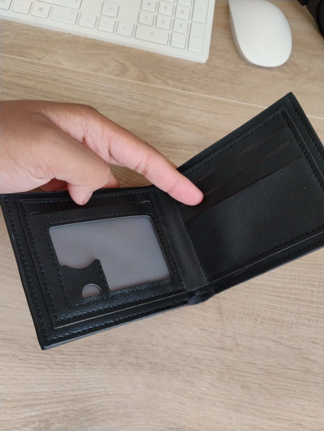 Men's Slim Wallet - photo 2