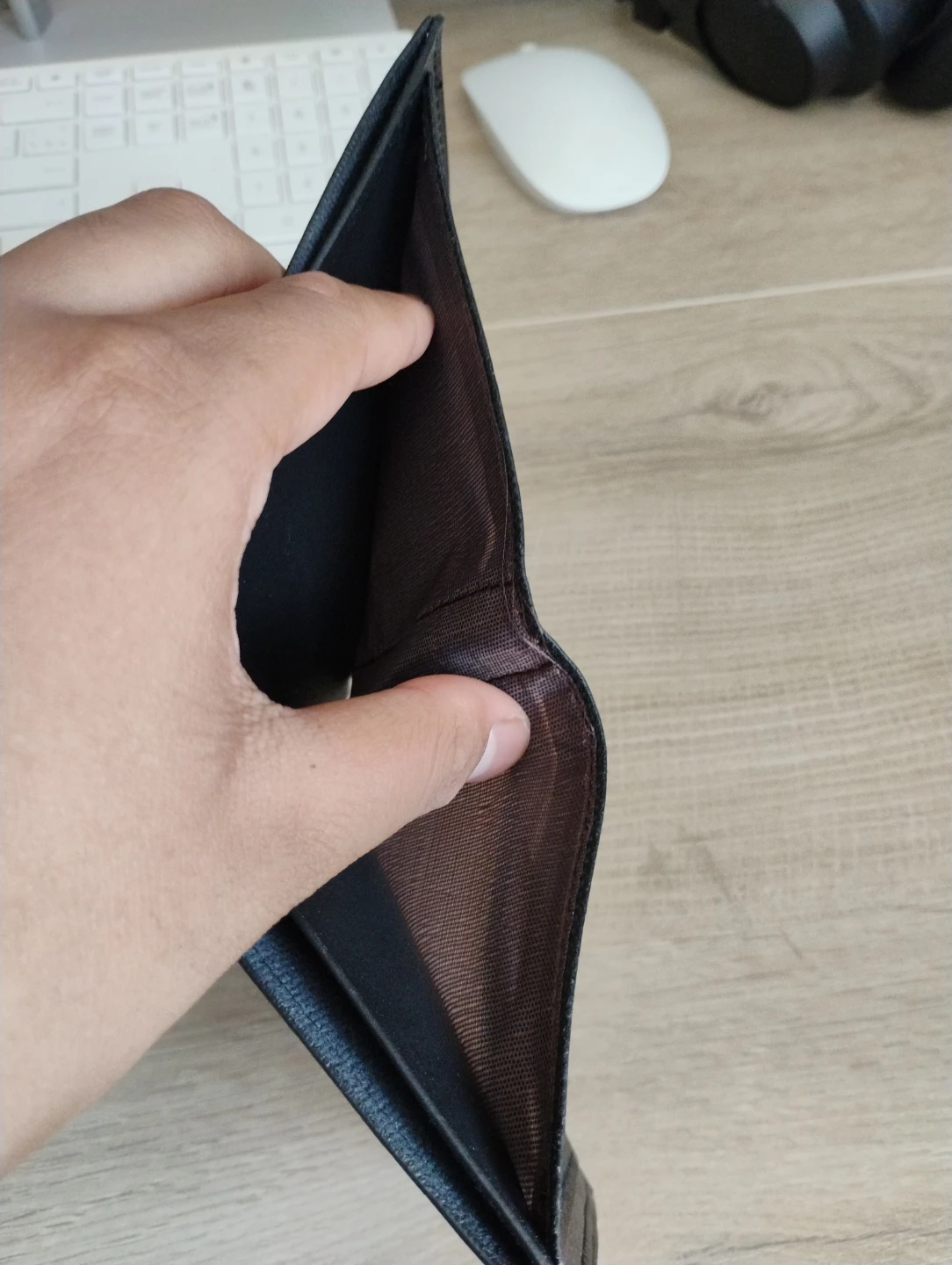 Men's Slim Wallet - photo 3