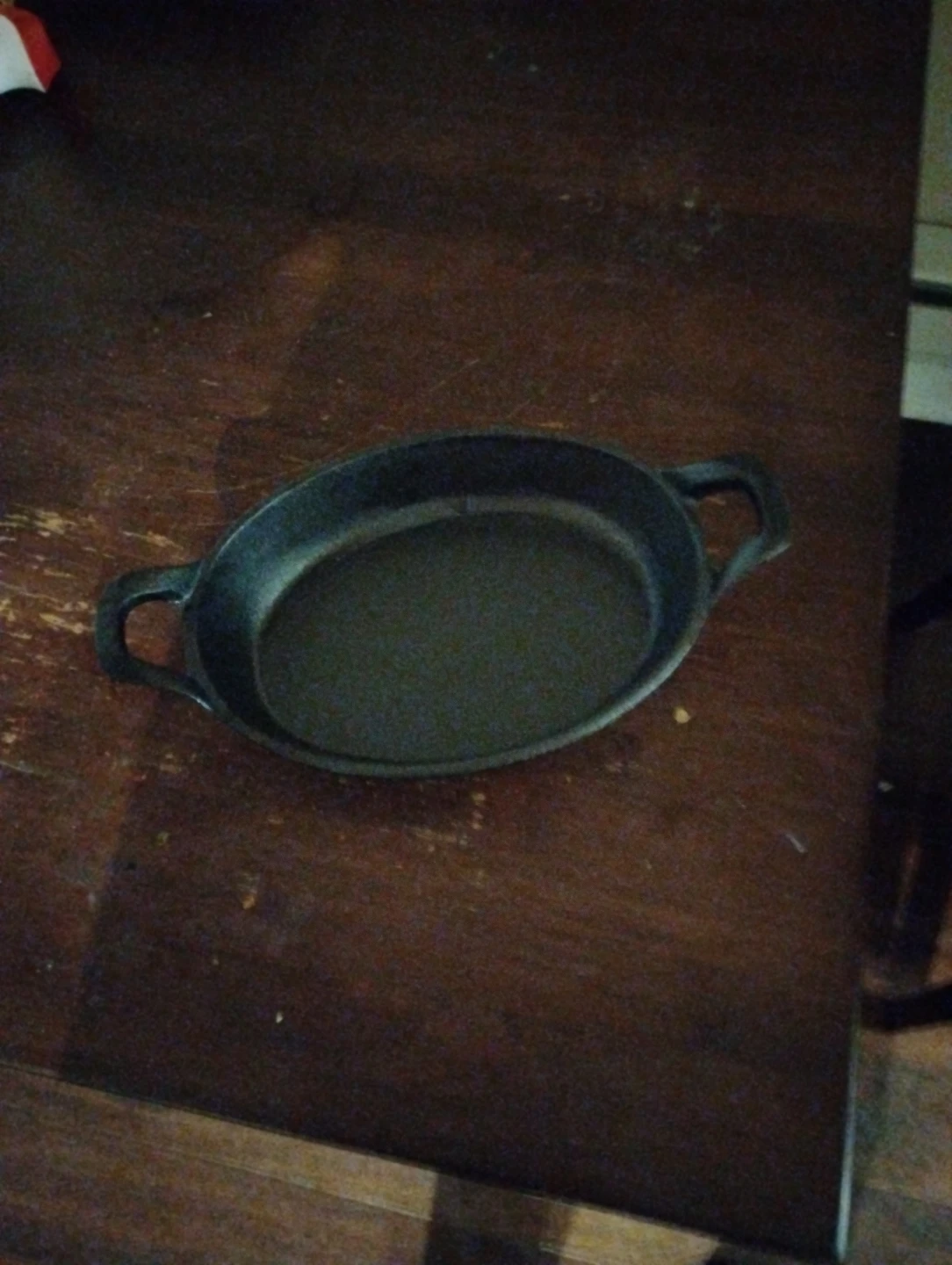 Oval Cast Iron Serving Platter