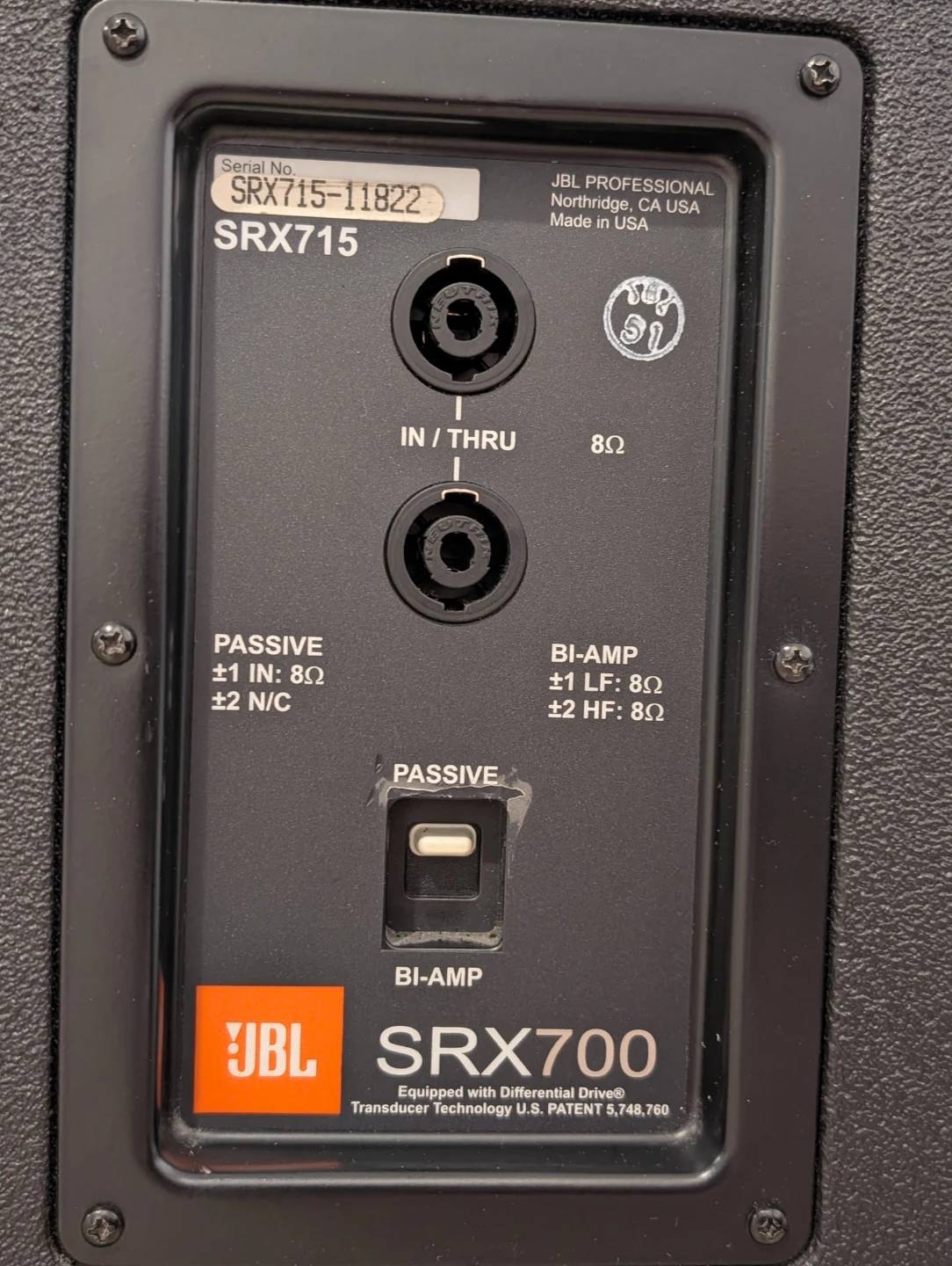 JBL SRX715 Professional Speaker - photo 2