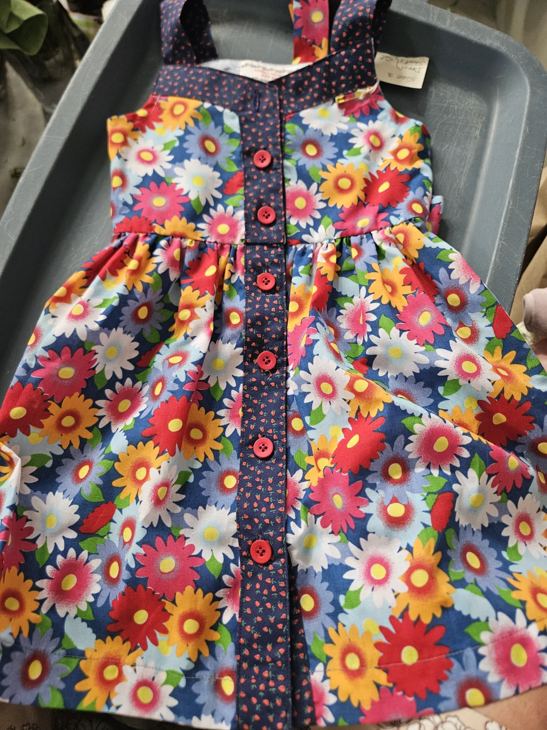 Floral Dress only- Size 3
