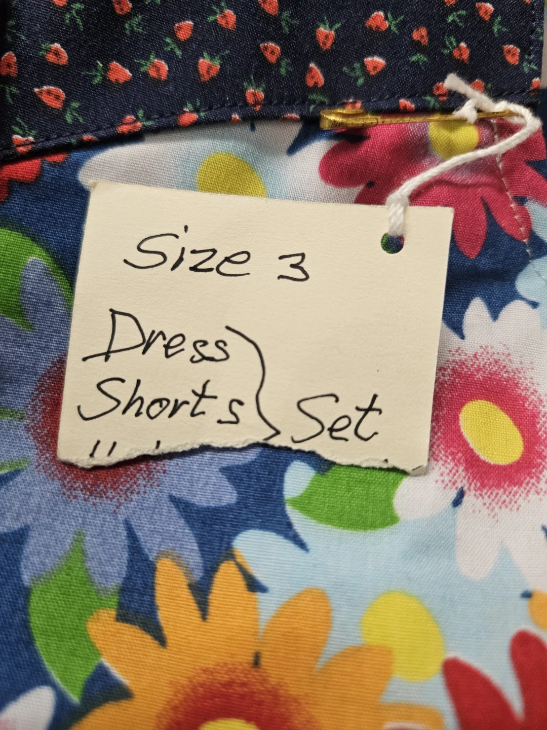 Floral Dress only- Size 3 - photo 2
