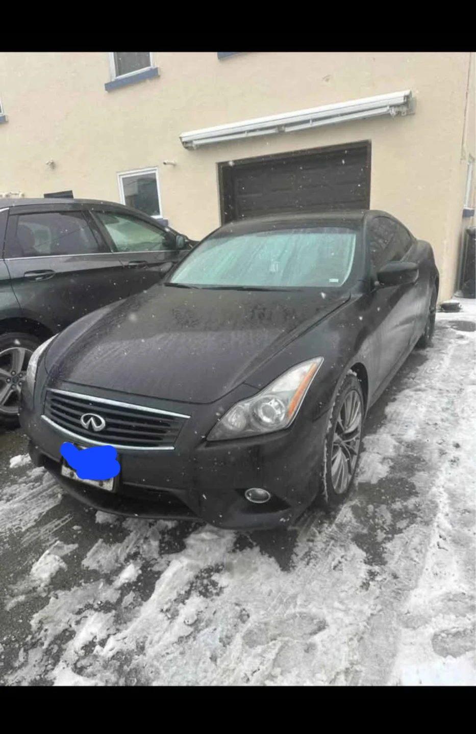 2014 Infiniti q60s Coupe AWD