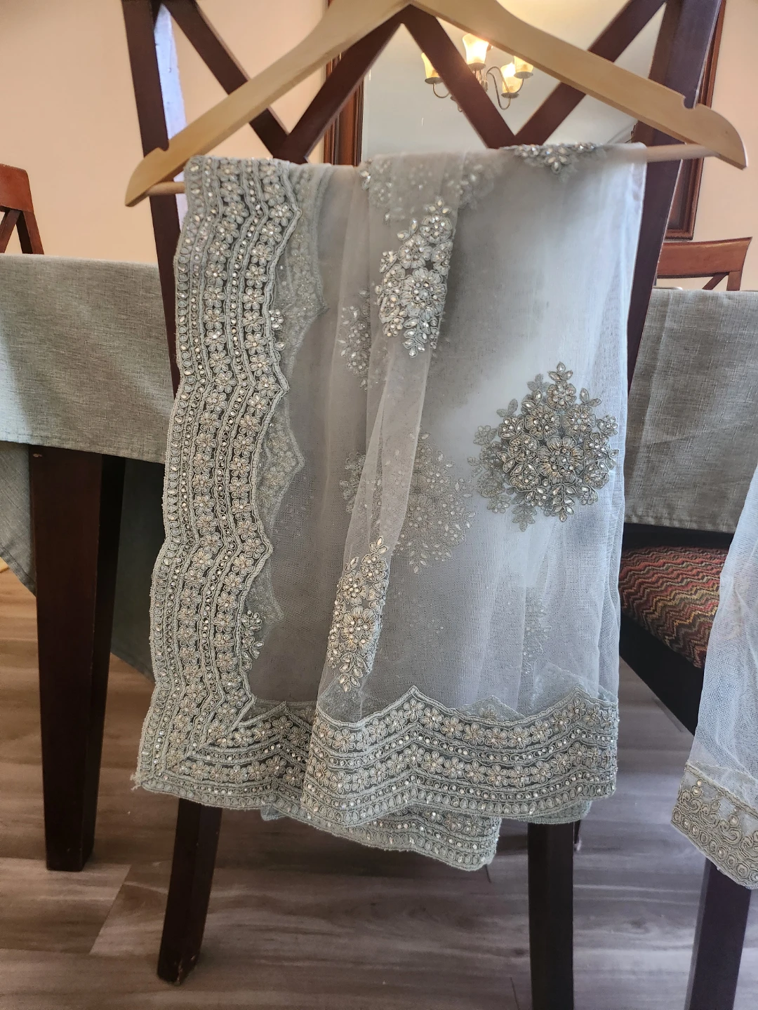 Embellished Lehenga Choli Set