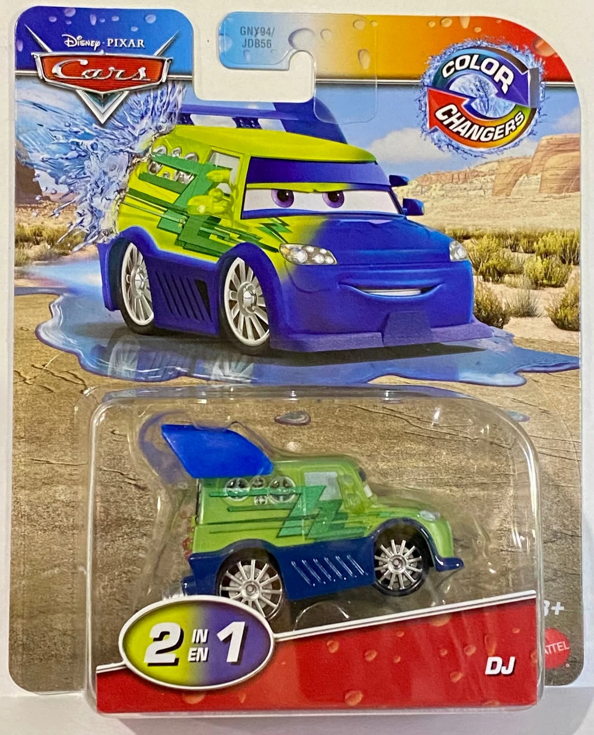 Disney Pixar Cars Color Changers DJ