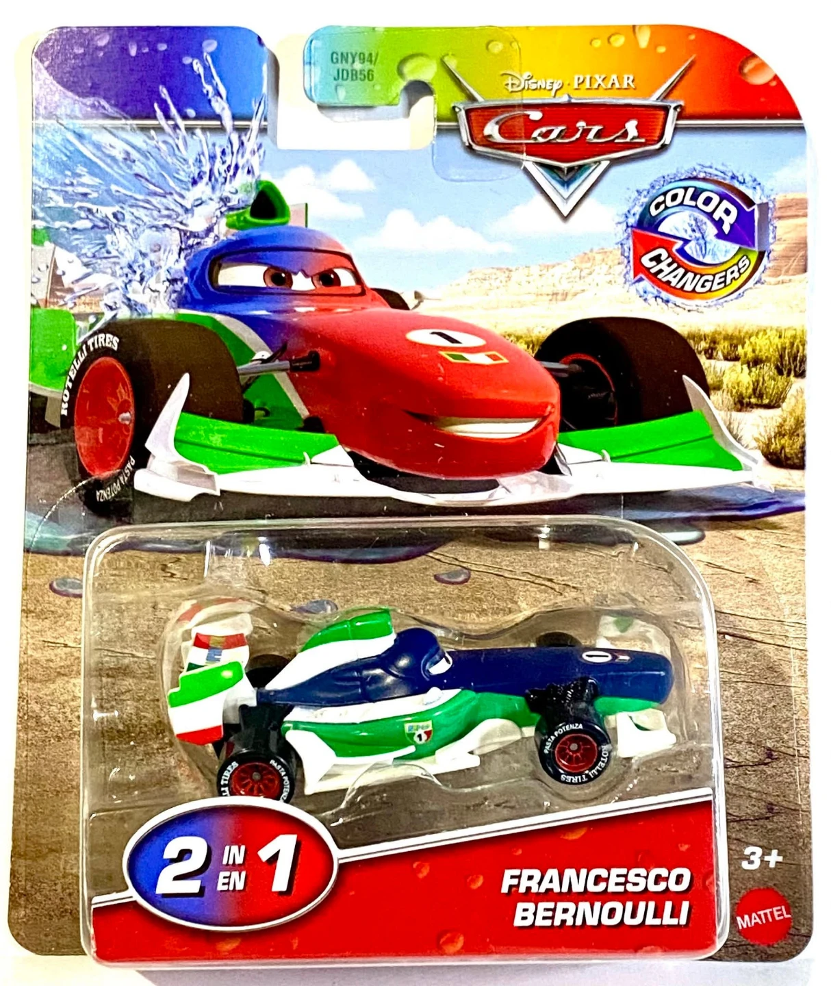 Disney Pixar Cars Color Changers DJ - photo 2