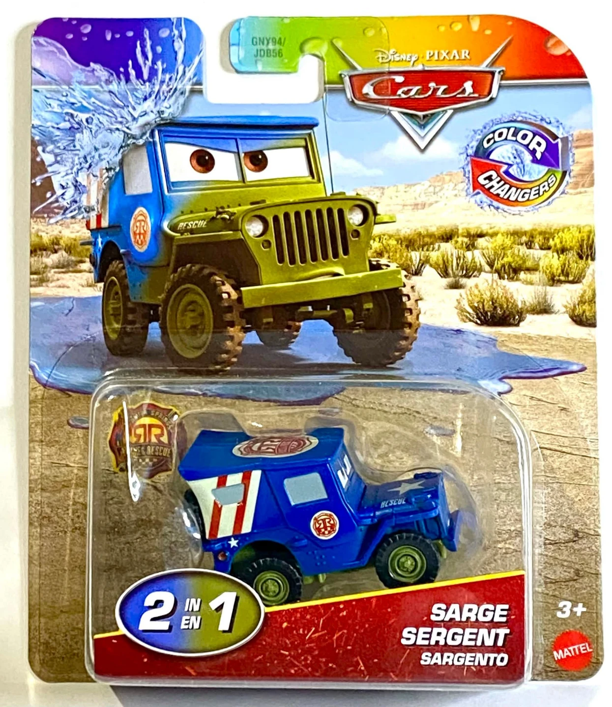 Disney Pixar Cars Color Changers DJ - photo 3