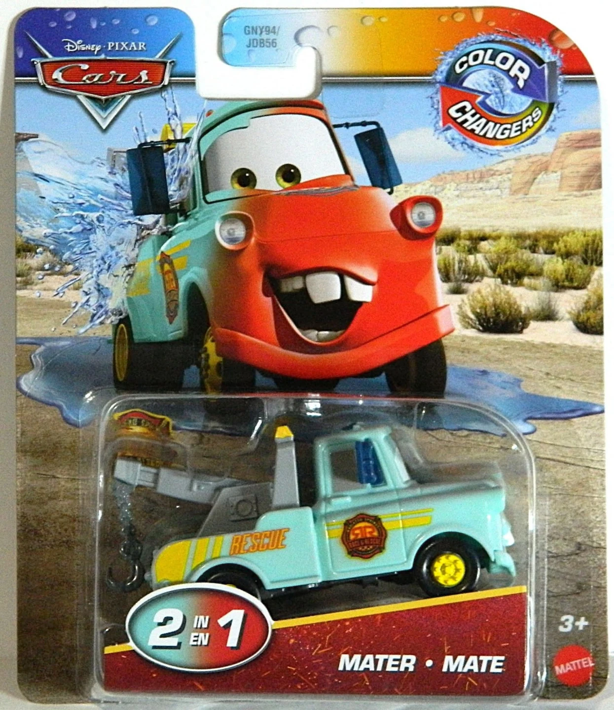 Disney Pixar Cars Color Changers DJ - photo 5
