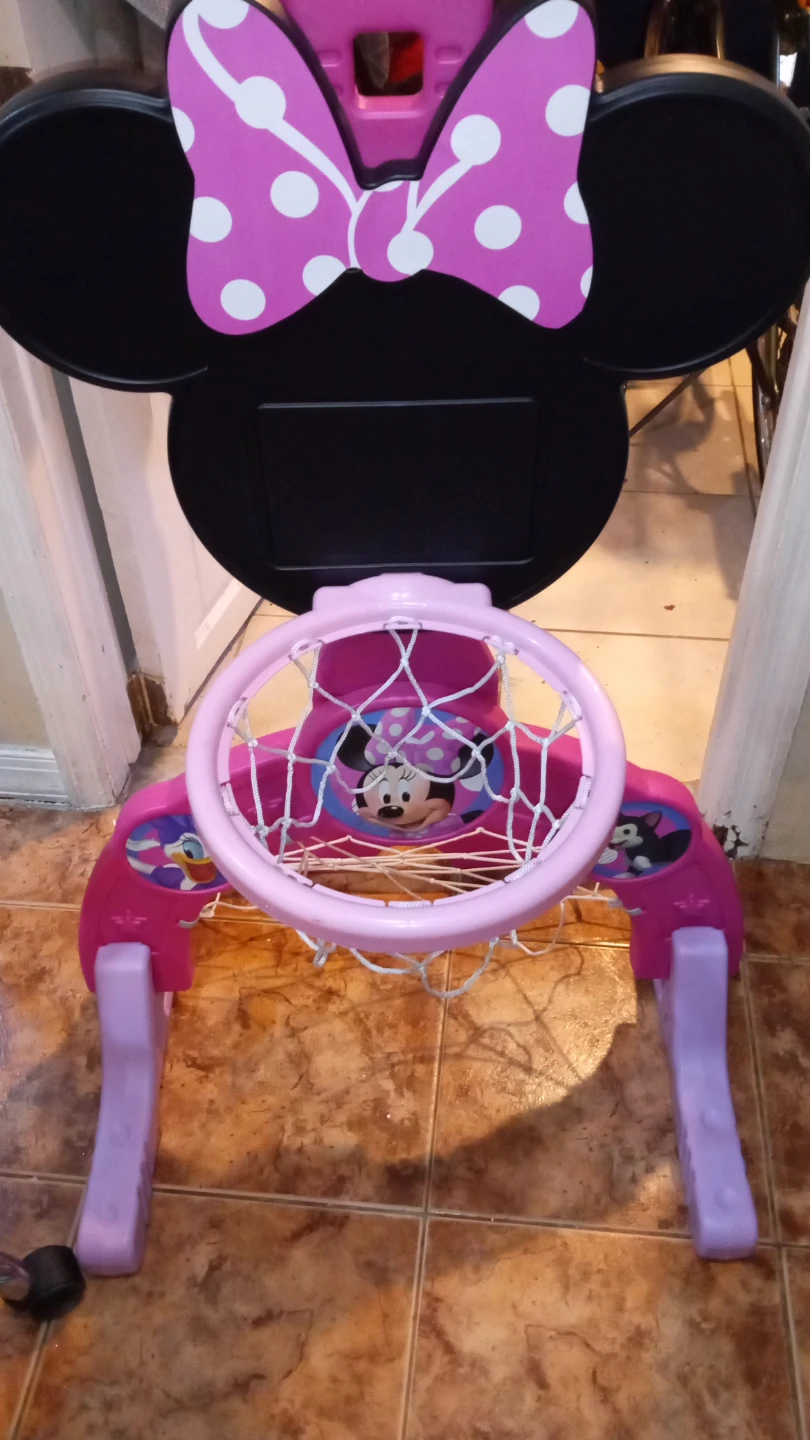 Minnie Mouse Kids Basketball Hoop