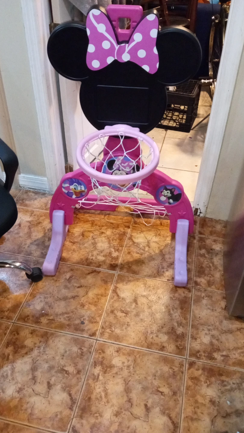 Minnie Mouse Kids Basketball Hoop - photo 2