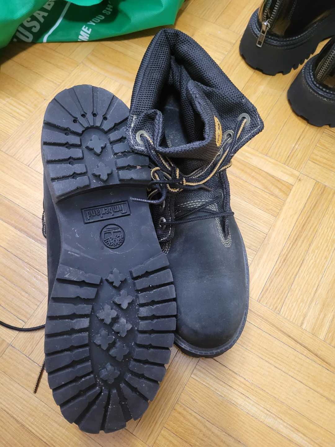 Timberland Black Boots - photo 2