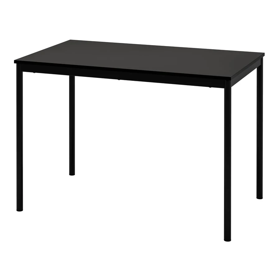 6 Seater Black Dining Table - photo 5