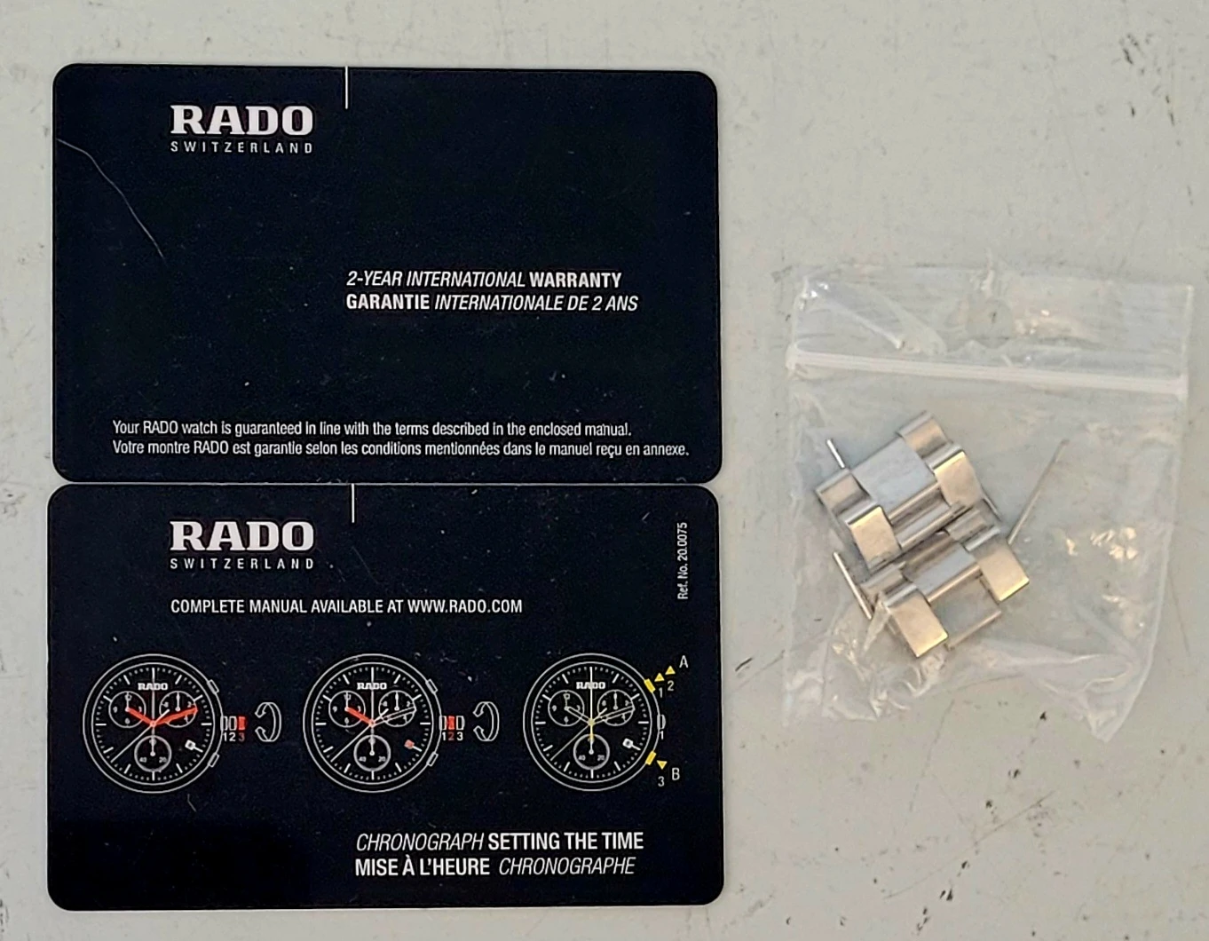 Rado HyperChrome Chronograph Watch (25571021)) - photo 3