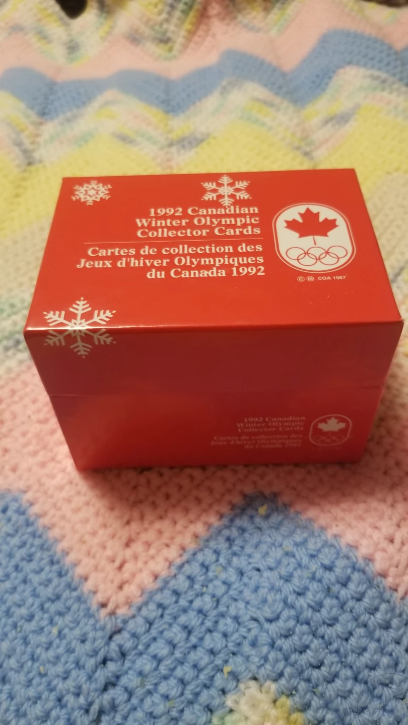 1992 Canadian Winter Olympics Collector Card Set