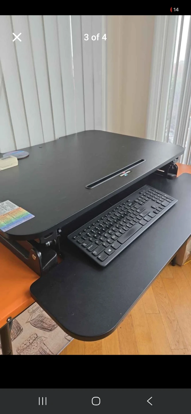 Standing/rising Desk - black
